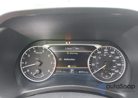 2025 Nissan Sentra Sv from USA, damaged, VIN 3N1AB8CV2SY311218